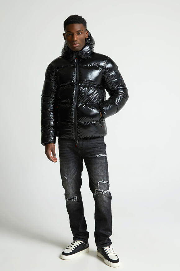 Giacca trapuntata Palzino - Jet Black