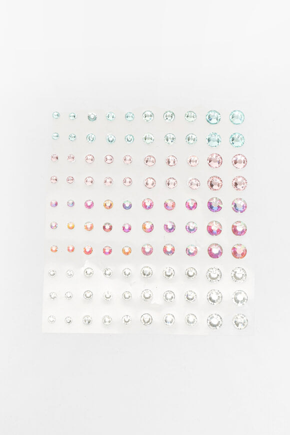 Face Sticker - Mehrfarbig