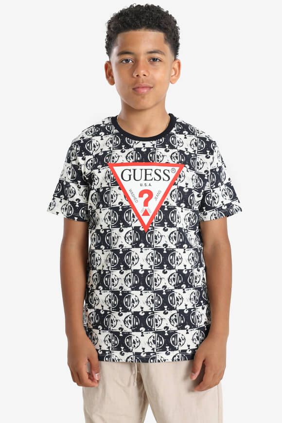 T-Shirt - Dark Navy + Offwhite