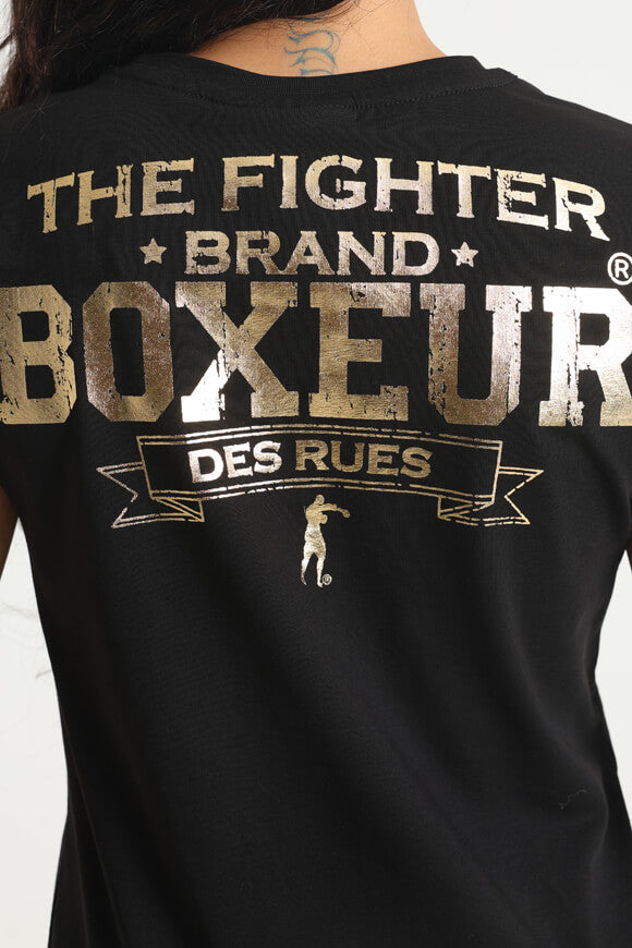 T-shirt - Black + Gold