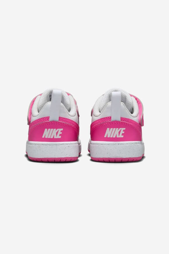 Sneaker Court Borough Recraft Baby - Bianco + Laser Fucsia
