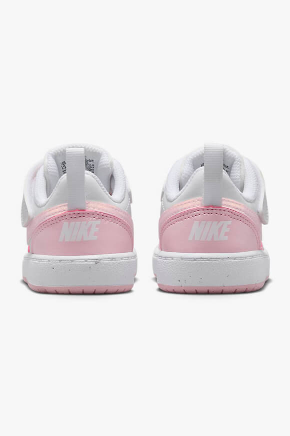 Sneaker Court Borough Recraft Bambino - Rosa Foam + Bianco