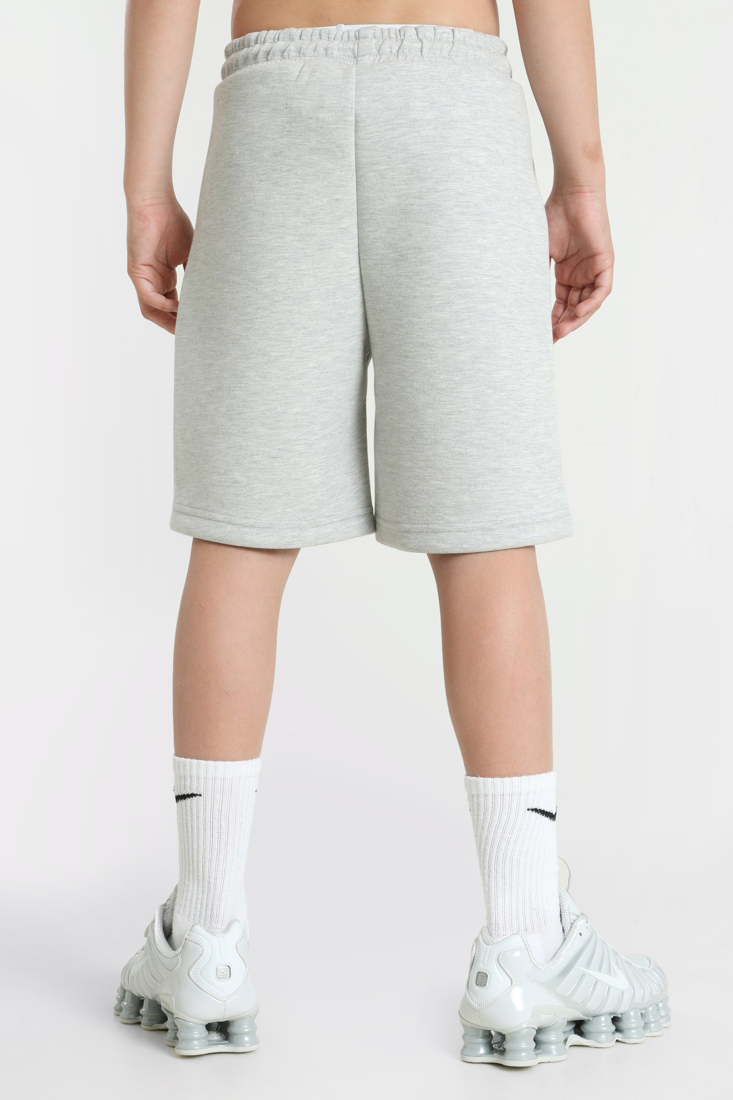 Sweatshorts - Grey Heather