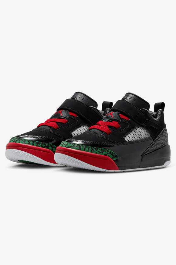 Sneaker Spizike per bambini - Nero + Varsity Red