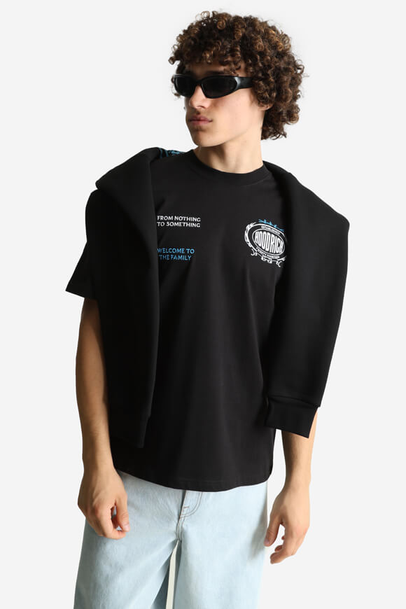 T-Shirt ample - Black