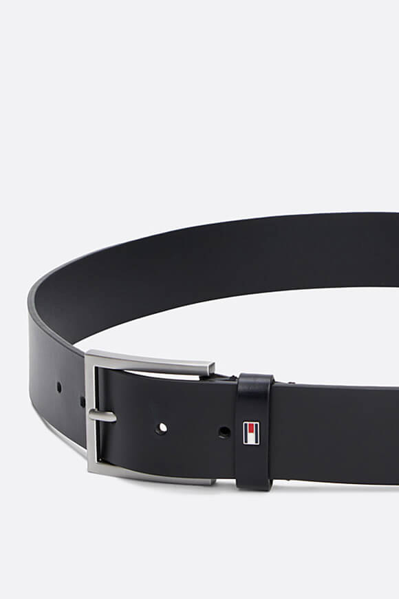 Leather belt - Black
