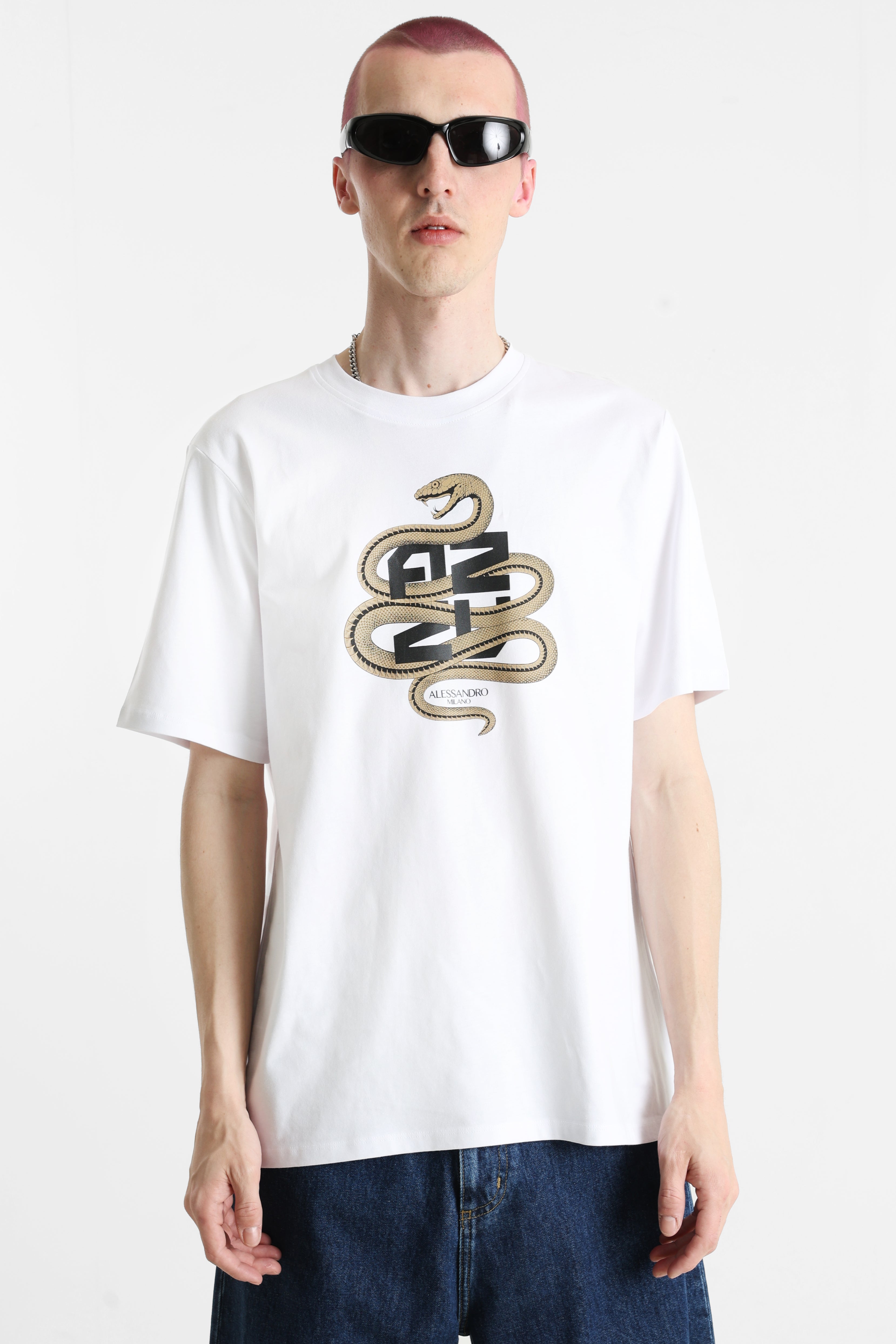 Pescinolla t-shirt - Optic White