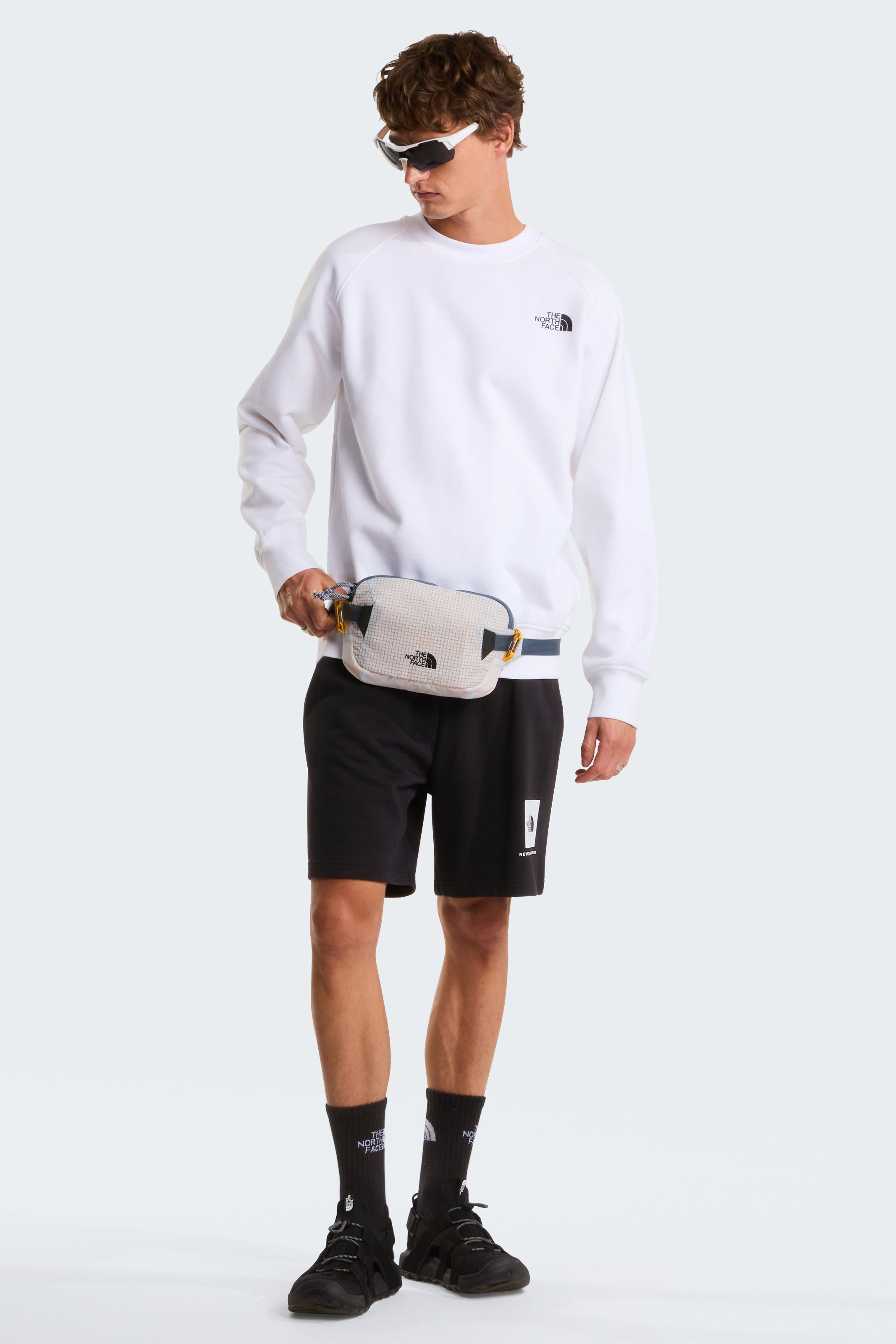 NSE Box Light Sweatshorts - Black