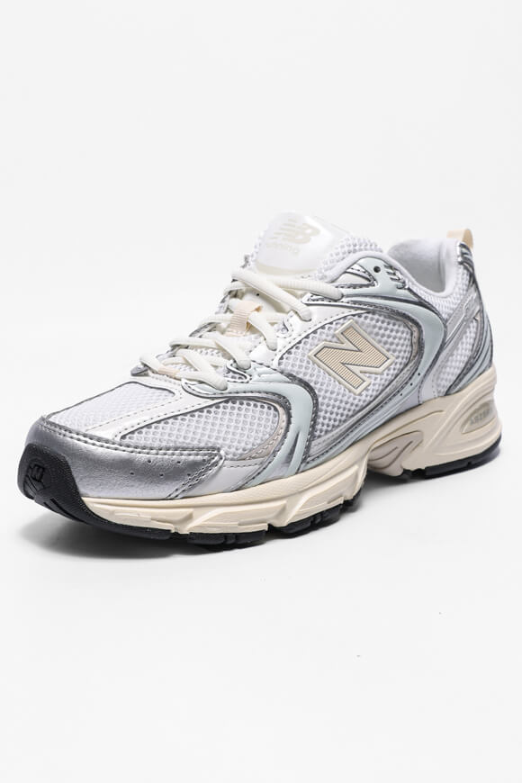 U530 Fashianable Sneaker - Silver Metallic