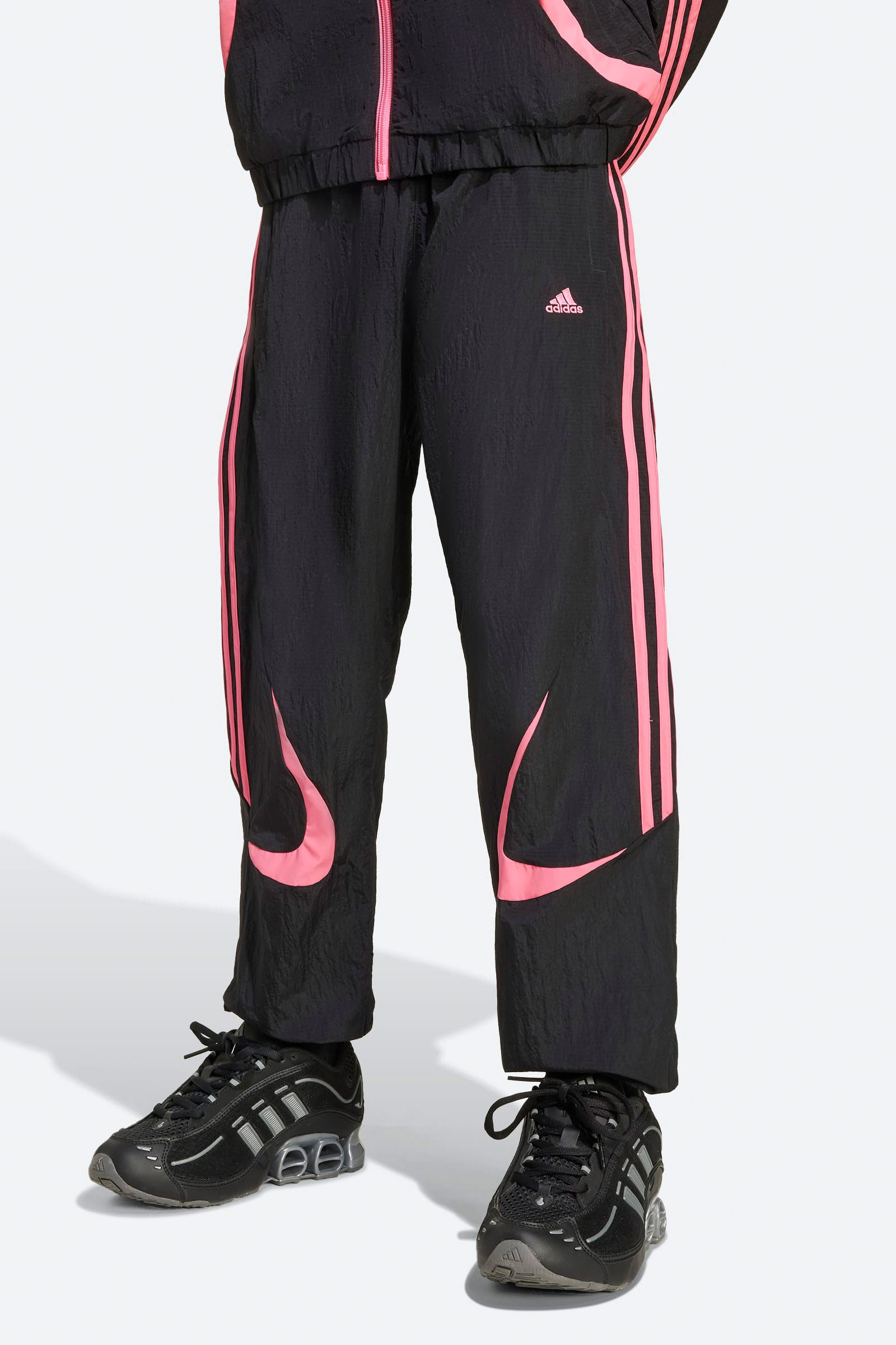Pantalon d'entraînement Teamgeist - Black + Lucid Pink