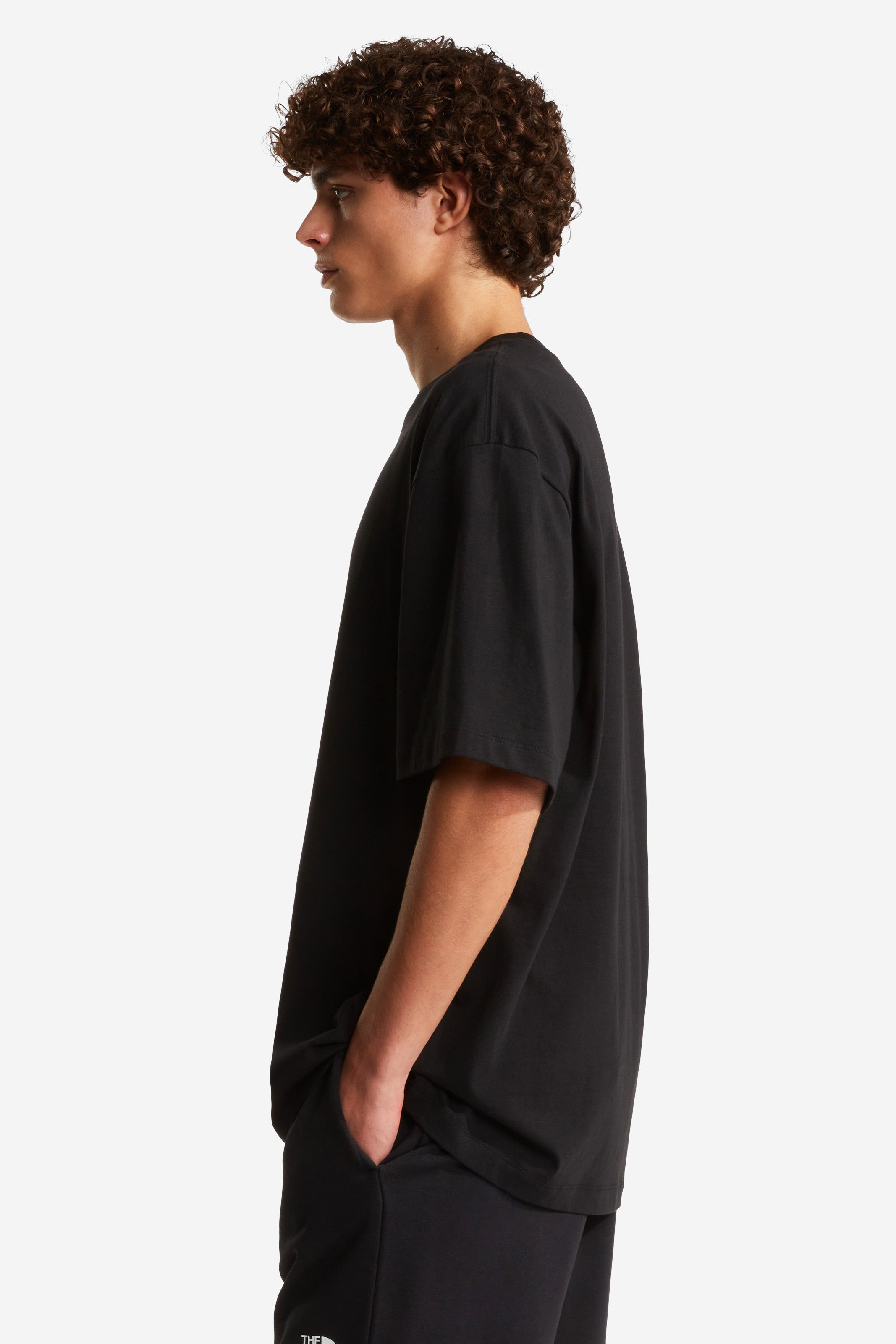 T-Shirt ample - Black