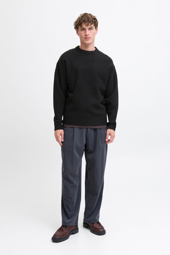 JJESOHO pull en tricot - Black