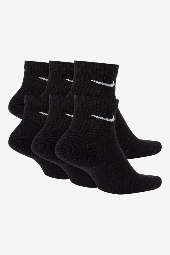 Sechserpack Socken - Schwarz