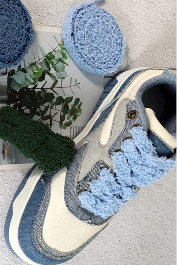 Lacci di peluche da 150 cm - Nero