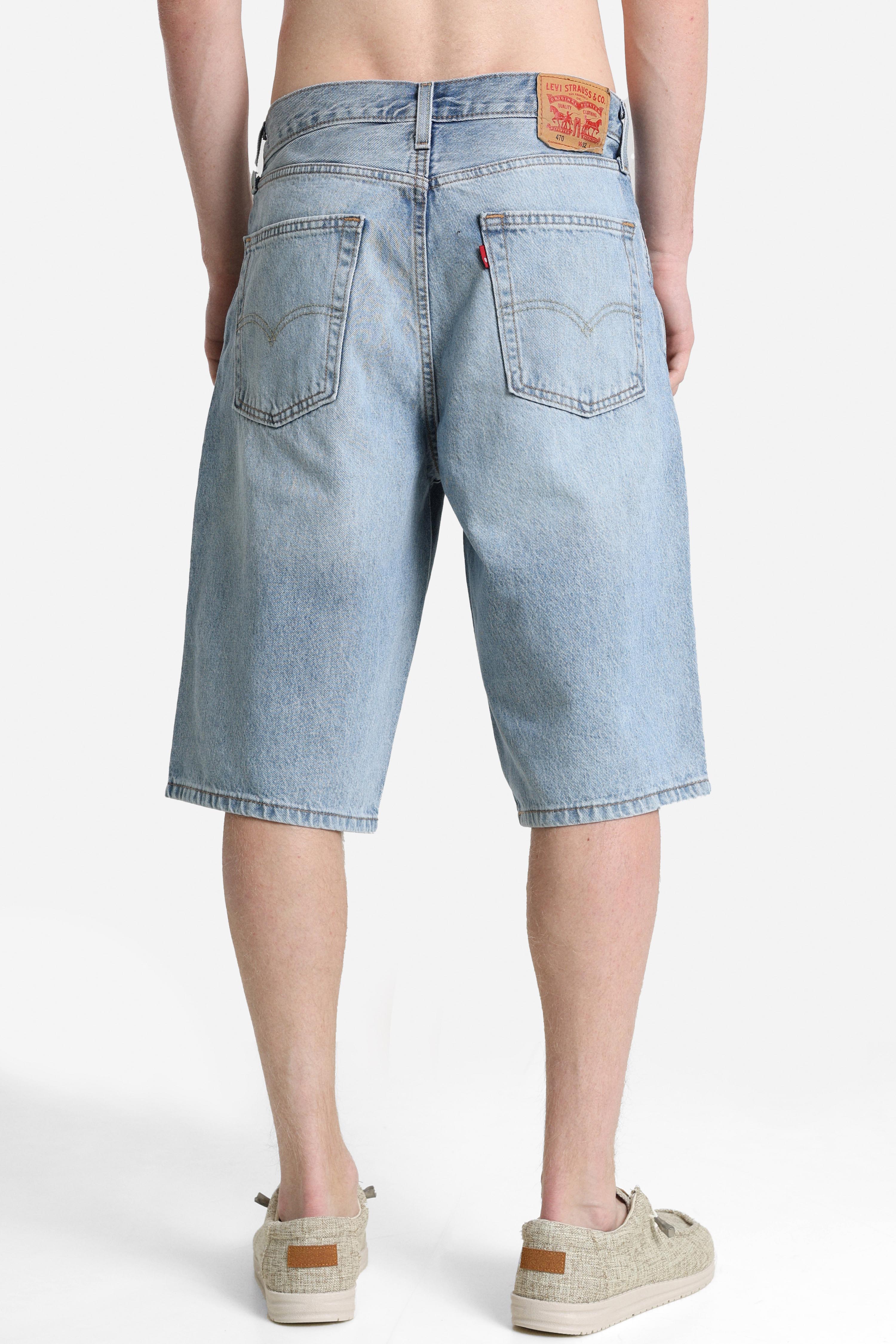 470™ Jeans Bermudashorts - Morning Sunrise