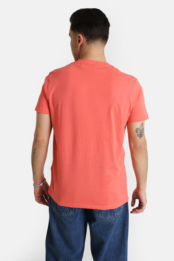 Mick T-Shirt - Coral