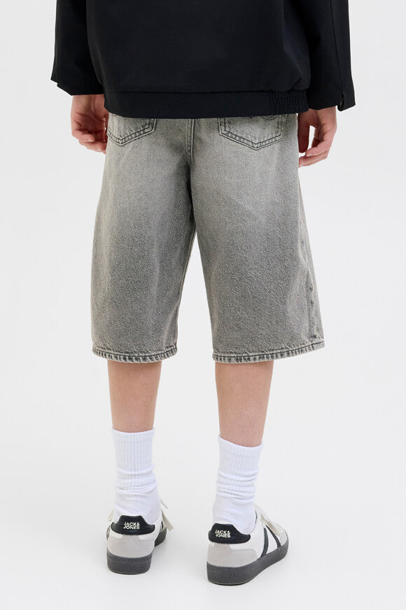 JJIRON Jeansshorts - Grey Denim