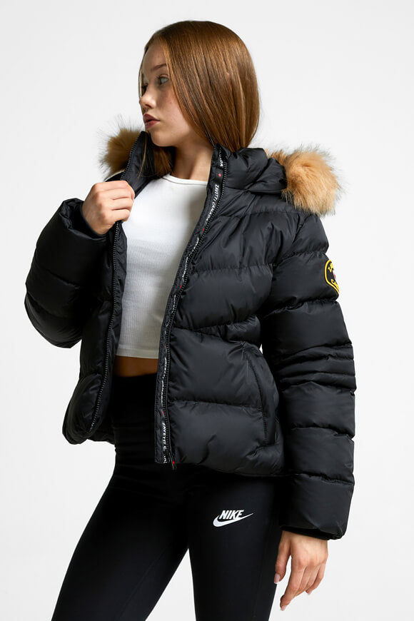 Allessia Pufferjacke - Jet Black