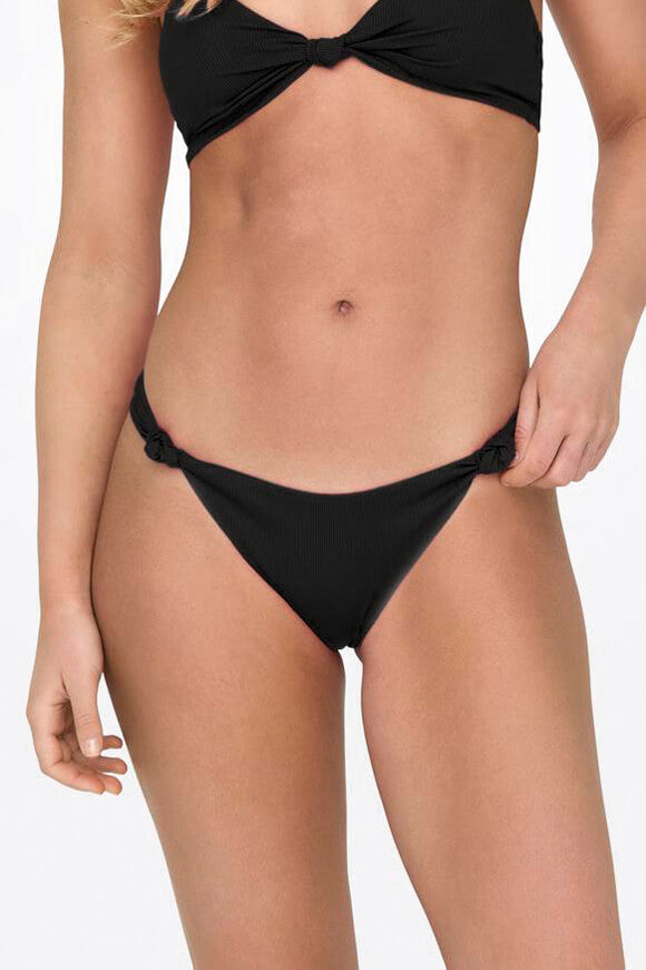 Slip bikini Sienna - Nero