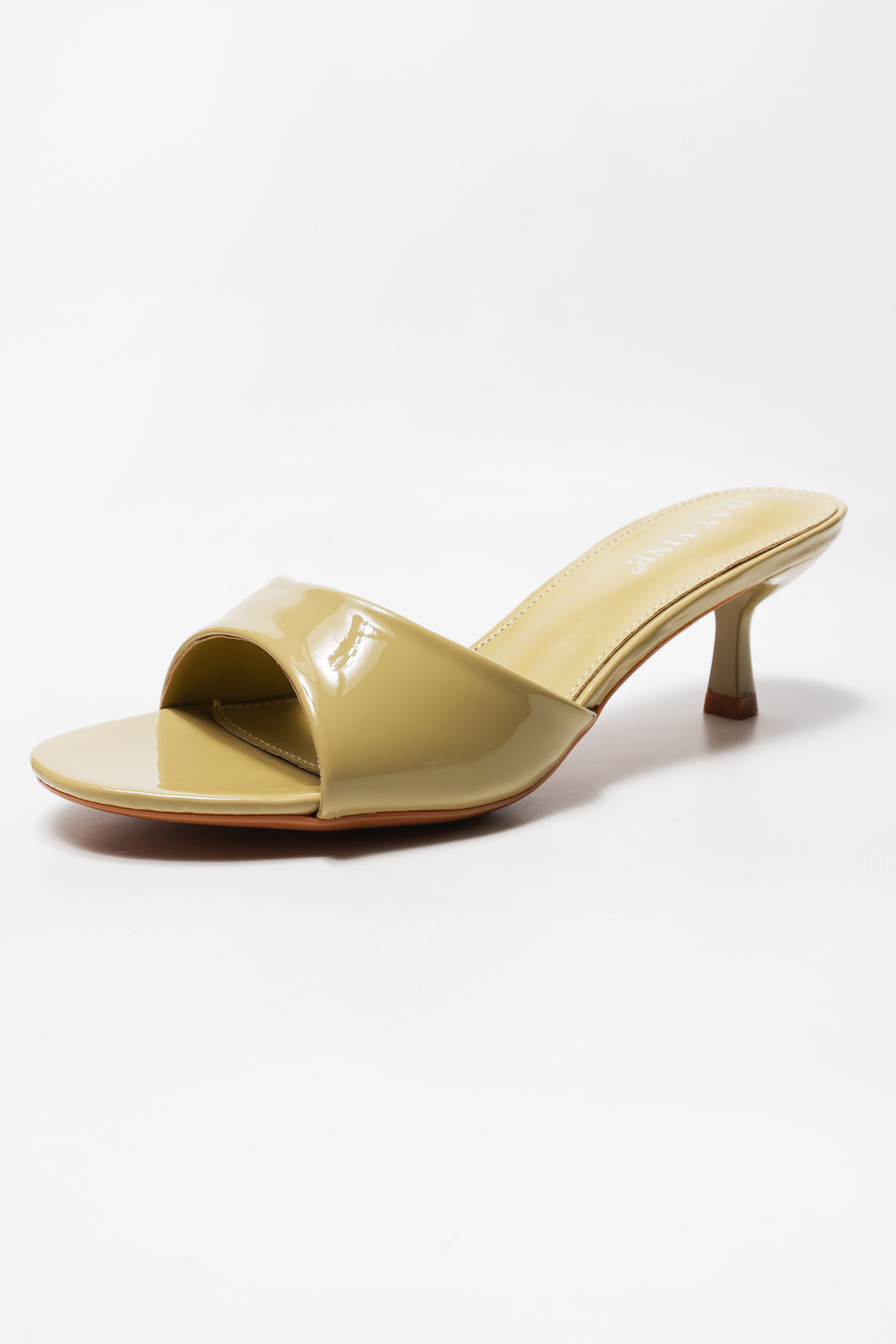 Lack Mules - Matcha Green