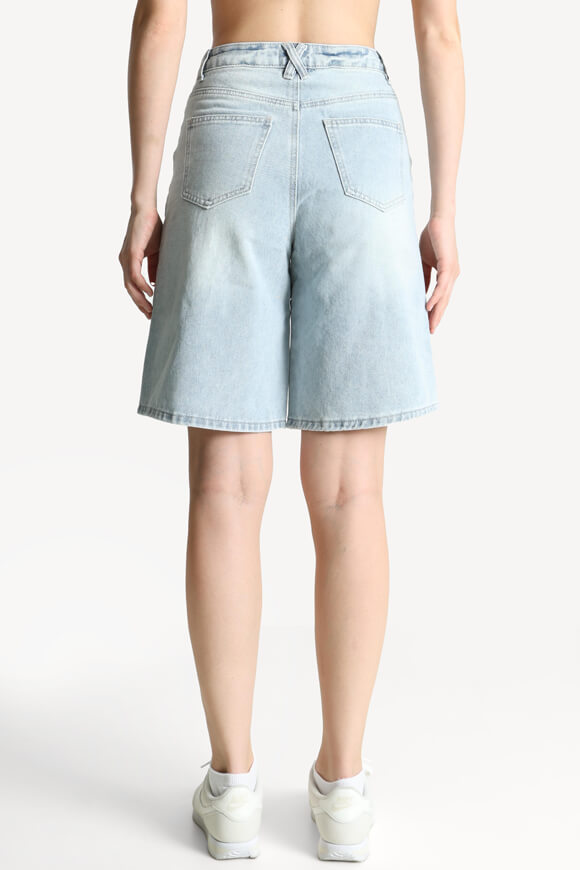 Denim shorts - light blue