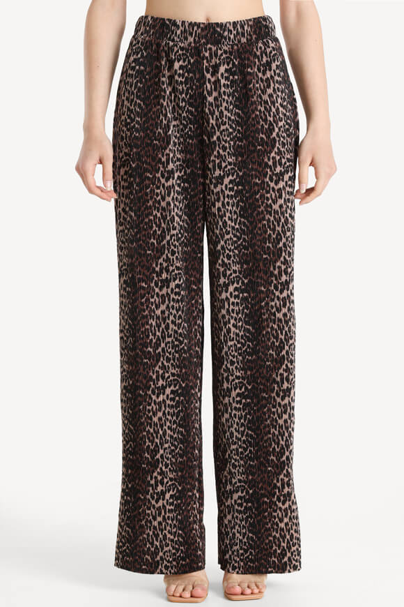 PCFLORA - Pantaloni a gamba larga - Leopardo
