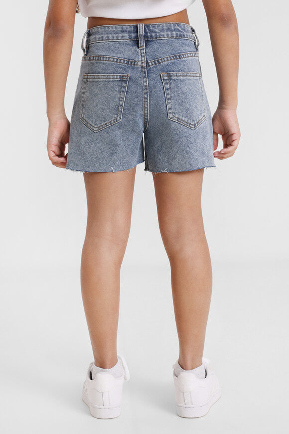 Short en jean - Bleu délavé