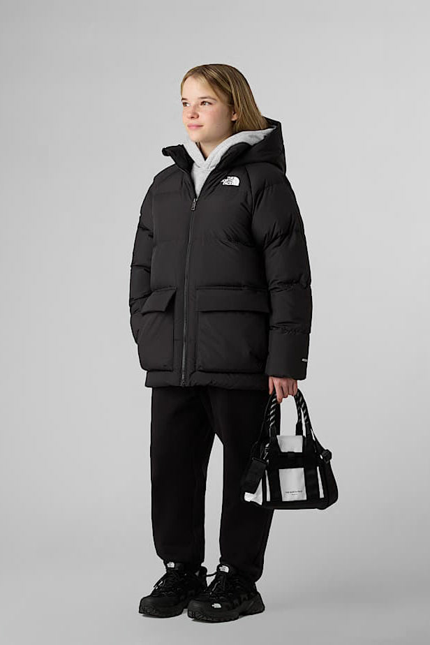 Puffer Daunenparka - Black