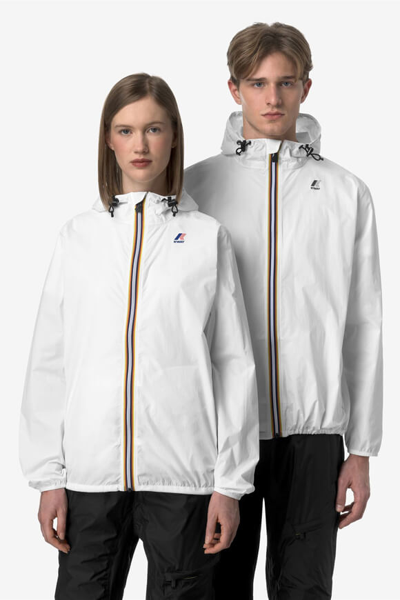 Le Vrai 4.0 Claude Windbreaker - White