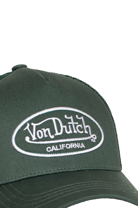 Trucker Cap / Strapback - Dark Green