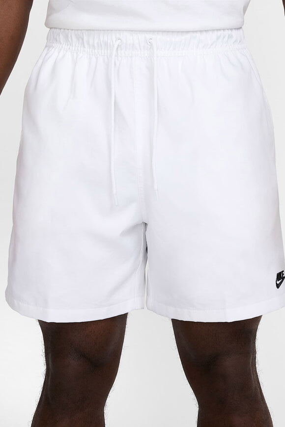 Club tracksuit shorts - White