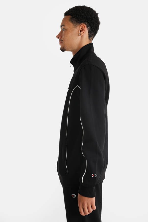 Zip-up sweatshirt - Black