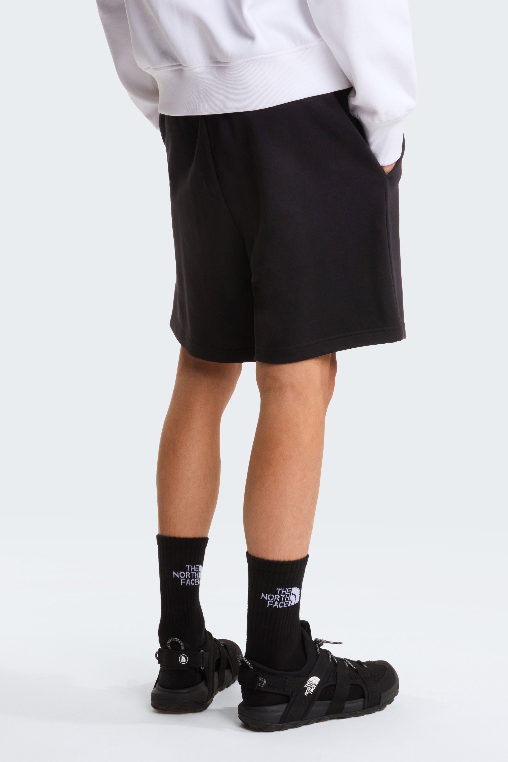NSE Box Light Sweatshorts - Black