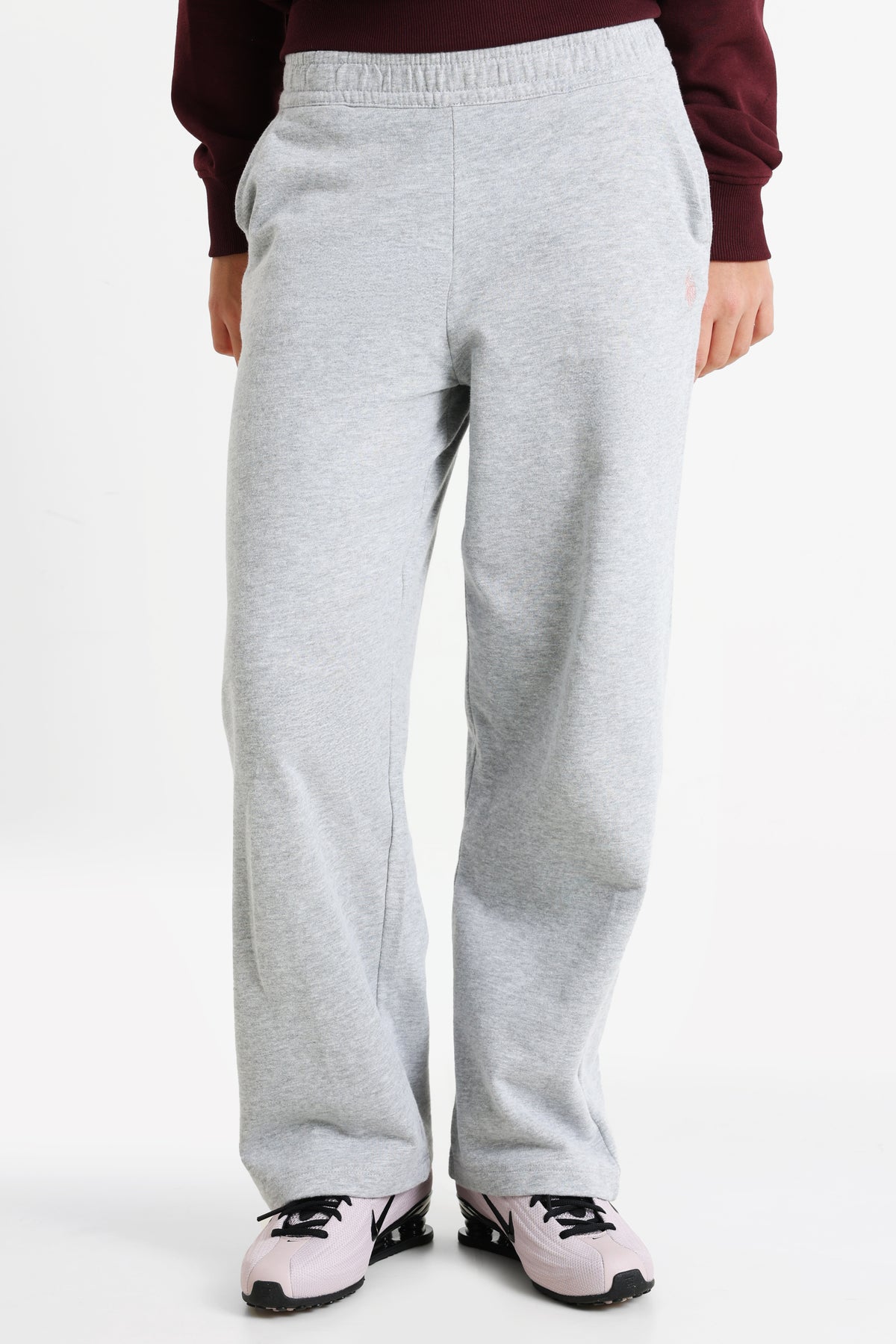 Pantaloni Thora in felpa - Light Grey