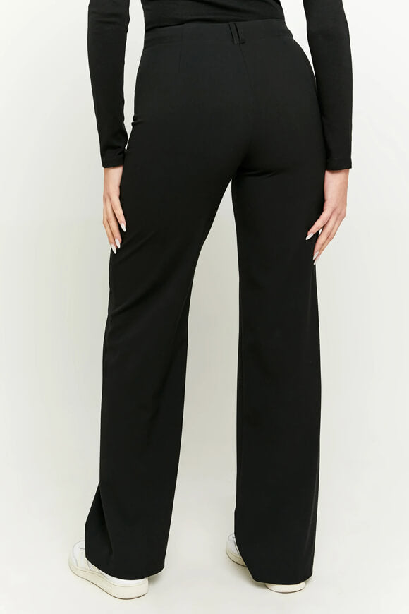 Pantalon en tissu - Black