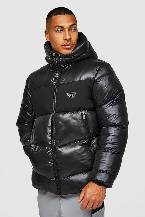Catrio Pufferjacke - Jet Black