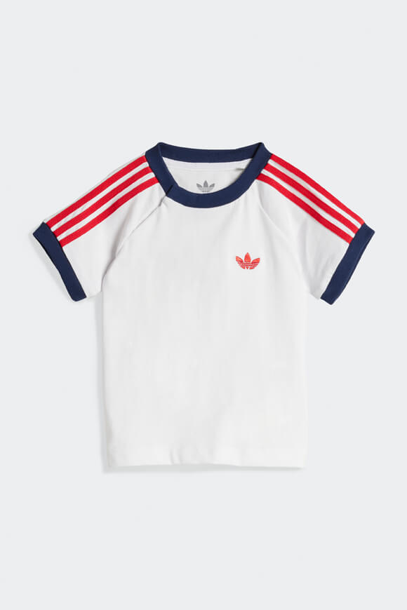 Ensemble bébé - Medium Blue Denim + White