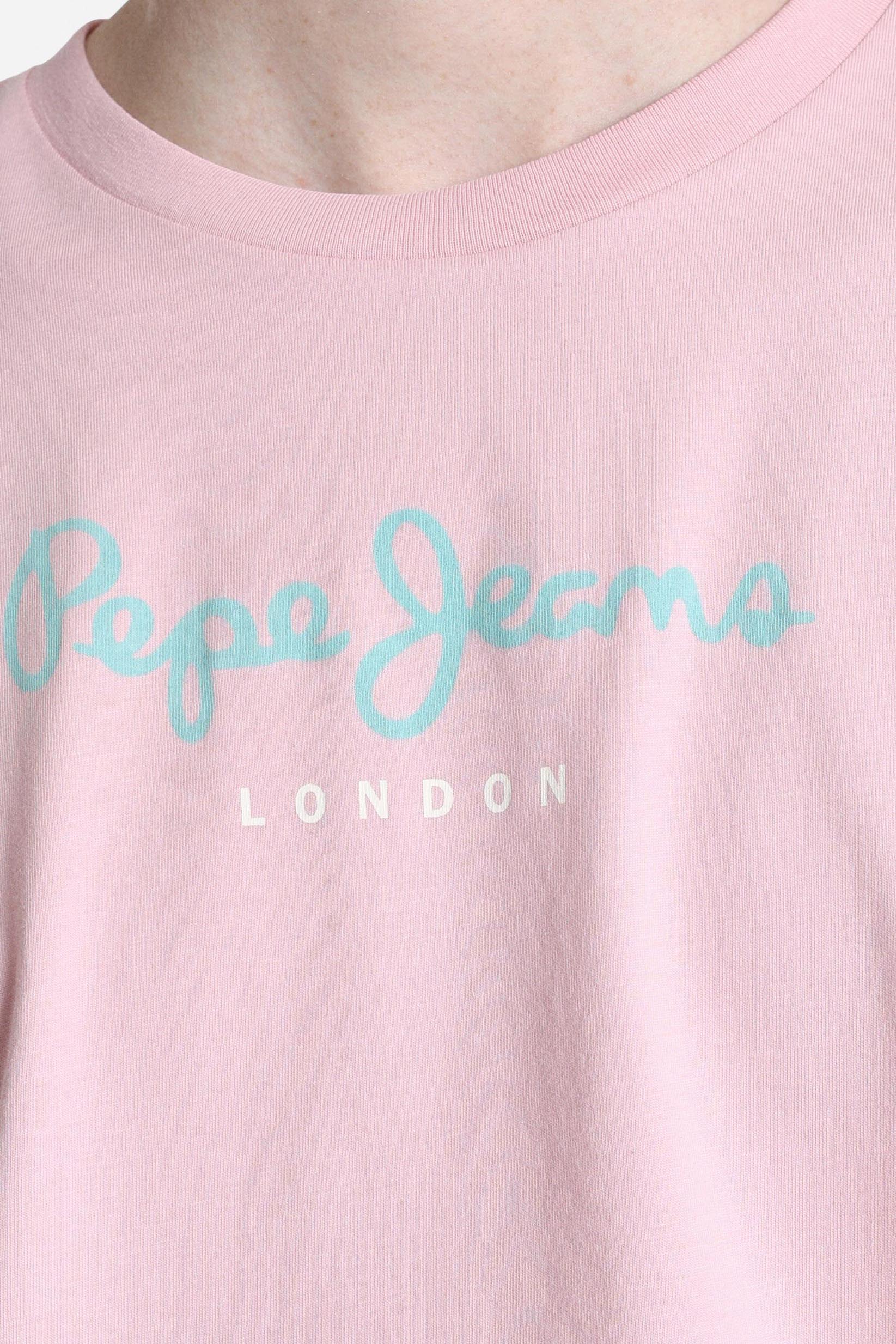 T-Shirt - Washed Pink