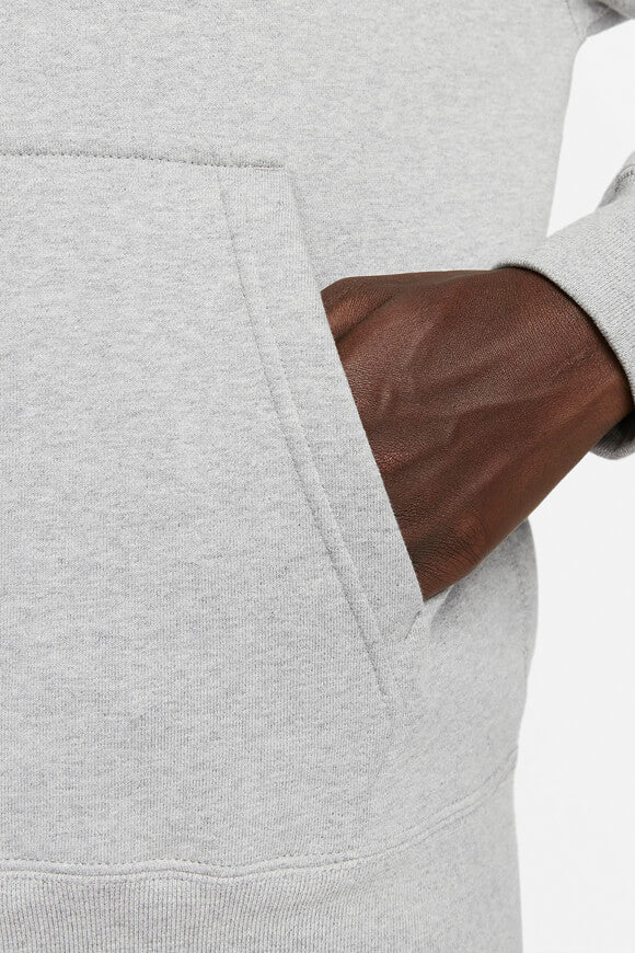 Sweatshirt ample à capuchon - Grey Heather