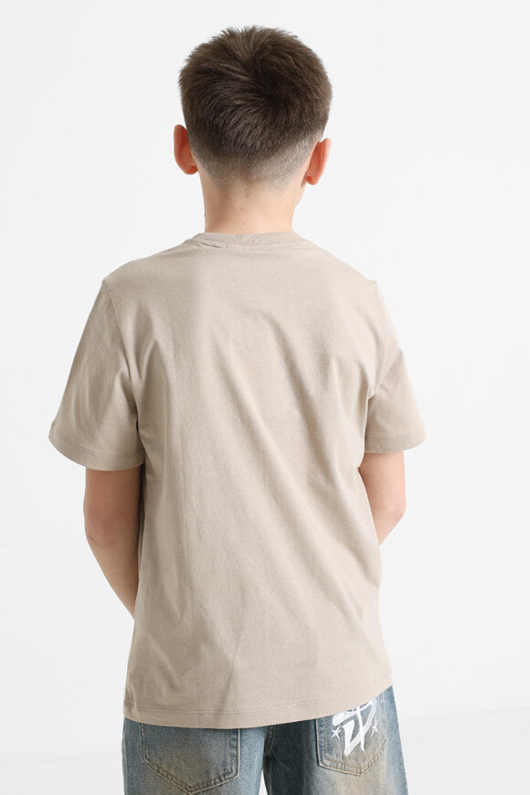 Train Core ID T-Shirt - Cobblestone