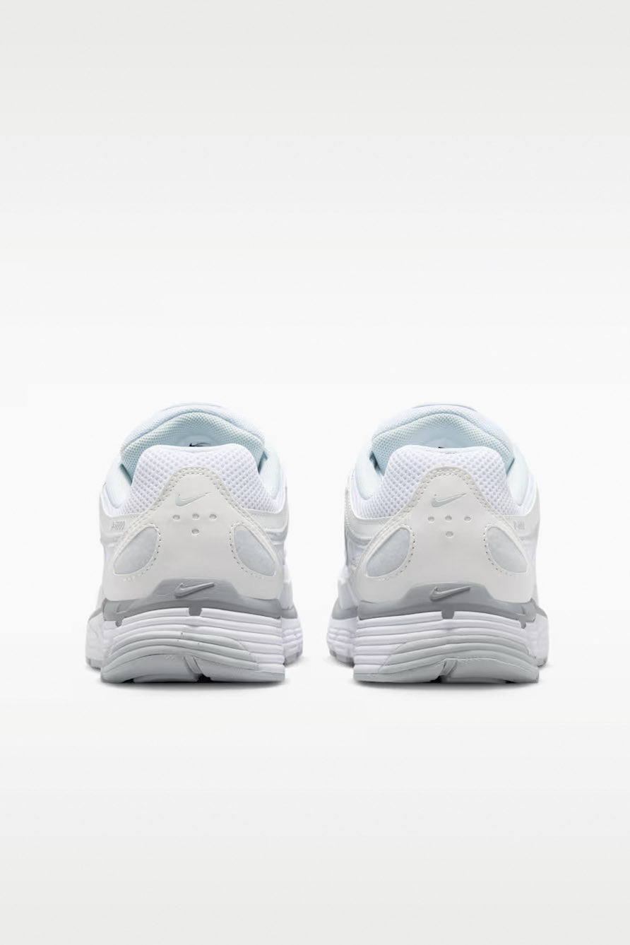 P-6000 Sneaker - Summit White + Pure Platinum