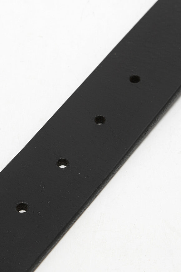 Essential Ledergürtel - Black