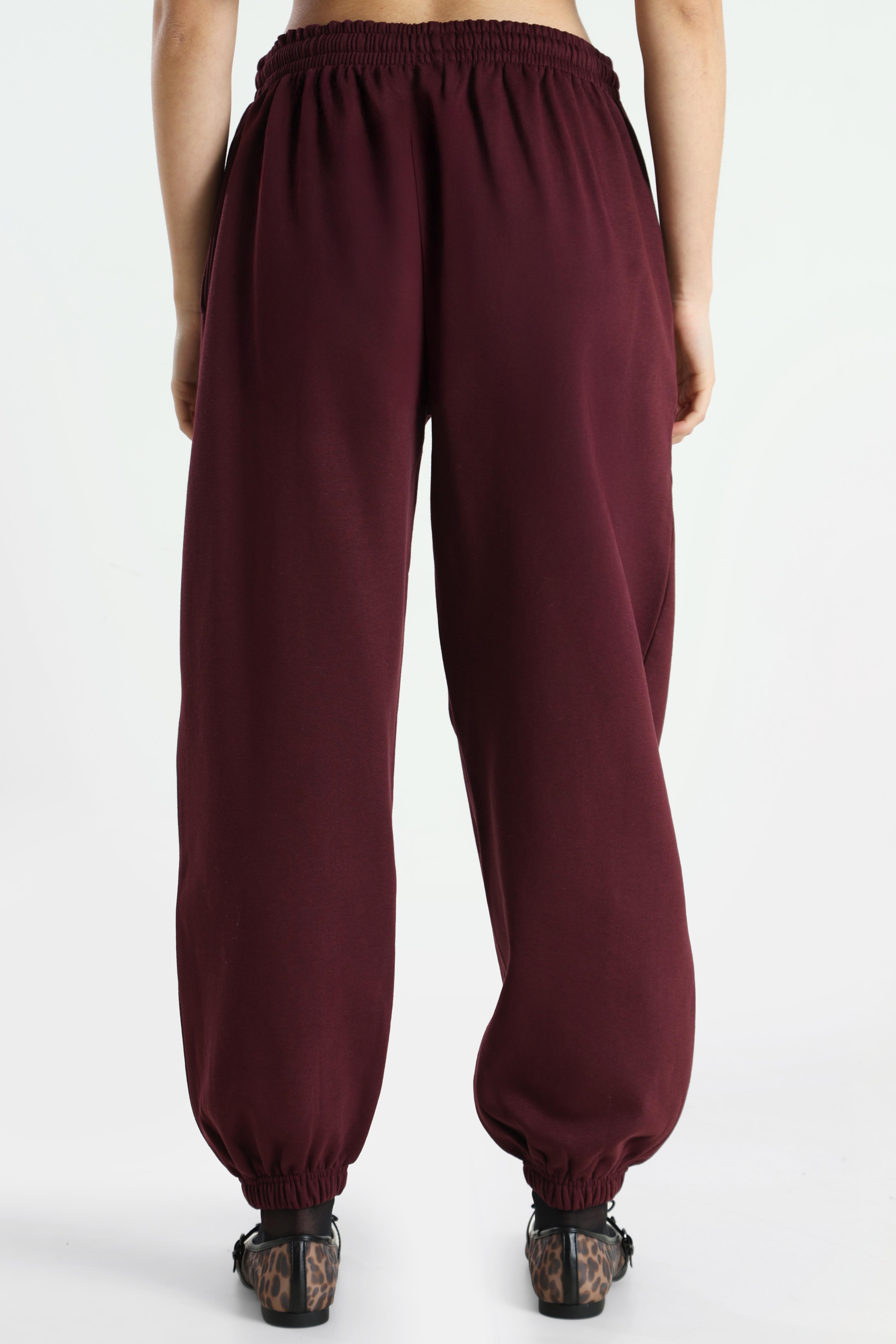 Sweathose - Bordeaux