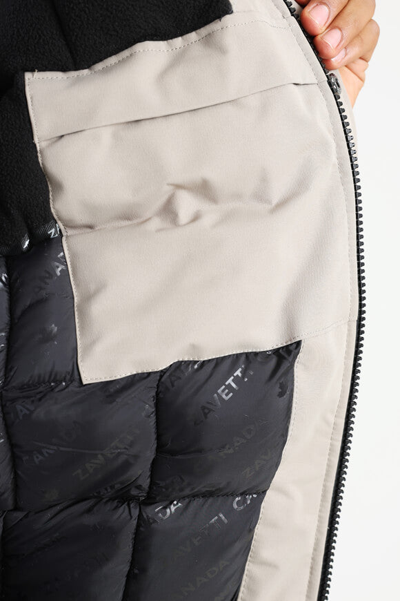 Abelli 2.0 giacca bomber imbottita - Elephant Skin