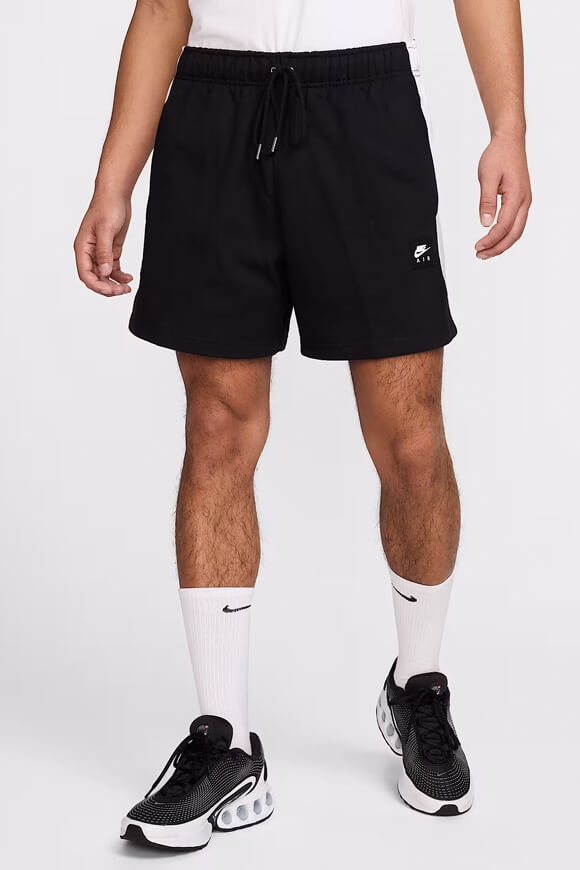 Air Sweatshorts - Black + White