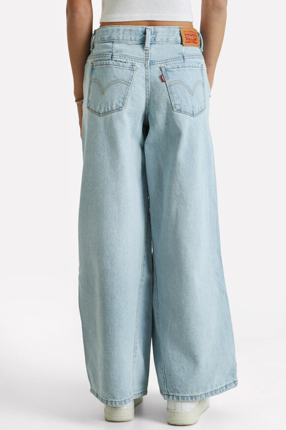Jeans a gamba larga - Light Blue Denim