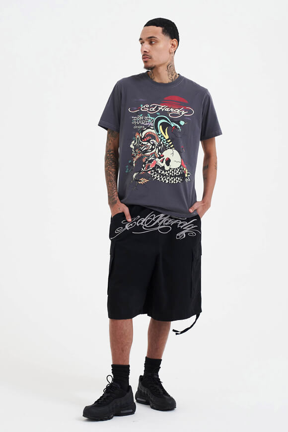 Drag Battle Cargoshorts - Black