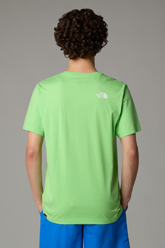 Simple Dome T-Shirt - Meta Lime