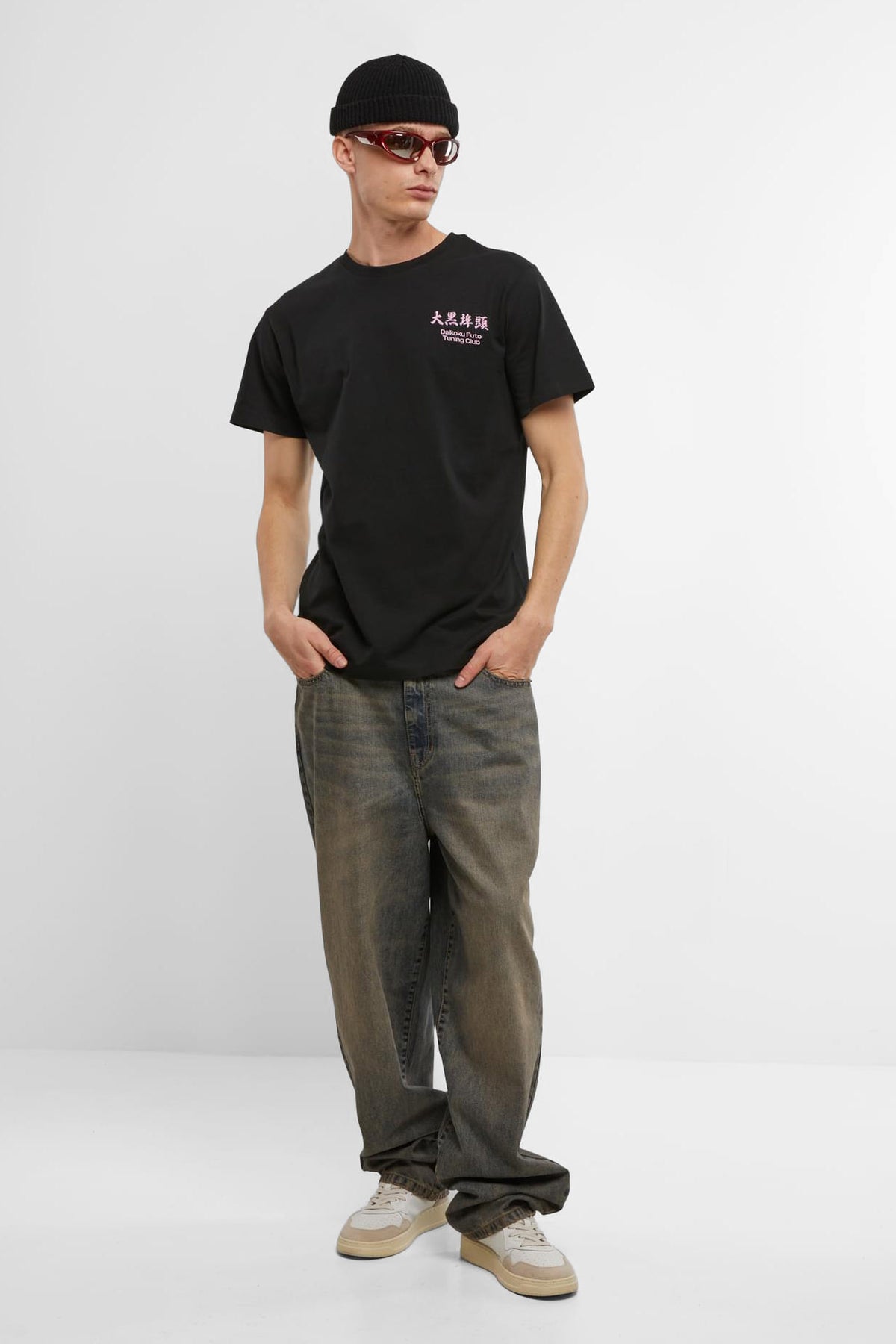 Yokohama Race T-Shirt - Black
