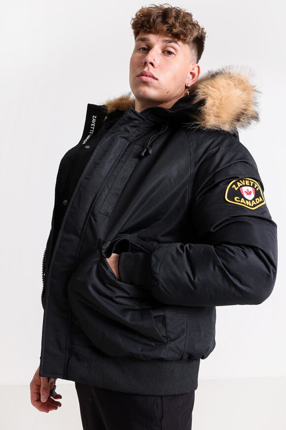 Abelli 2.0 veste bomber ouatée - Jet Black